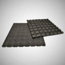 Heavy Duty CrossFit Gym Tiles – 4mm EPDM Rubber, Interlocking, High Impact, Strength & Conditioning, Functional Spaces, 30kg, Outdoor Adhesive Required
