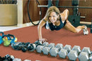 Dim Gray CrossFit Heavy Duty Gym Tiles