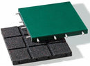 Dark Slate Gray CrossFit Heavy Duty Gym Tiles