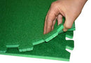 Forest Green AstroTuff Gym Tiles
