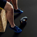 Black Commercial Gym Flooring Cut Length