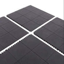 Dark Slate Gray Rubber Gym Mats