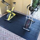 Dark Slate Gray Rubber Gym Mats