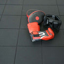 Dark Slate Gray Rubber Gym Mats