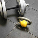 Dim Gray Rubber Gym Mats