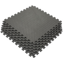 Dim Gray Interlocking Floor Mat Gym Flooring Mat Fitness Soft Foam