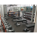 Dark Slate Gray Gym Rubber Matting Rolls Cut Lengths