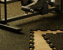 Black Heavy Duty Rubber Gym Tiles