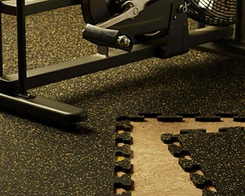 Heavy Duty Rubber Gym Tiles