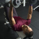 Dark Slate Gray Heavy Duty Gym Tiles