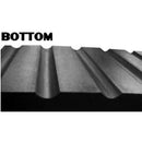 Dark Slate Gray Bubble Hammer Top Ribbed Back Gym Mats