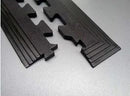 Gray MegaFloor Rubber Gym Tiles