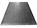Dim Gray Heavy Duty Interlocking Rubber Gym Mat