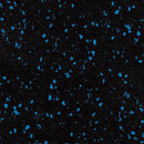 Black Classico Rubber Gym Flooring