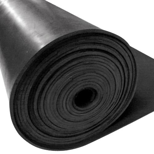 Dark Slate Gray Heavy Duty Gym Flooring Non Slip Rubber Rolls