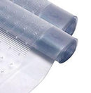 Dark Gray Heavy Duty Vinyl Plastic Carpet Protector Runner Office Hallway Film Mat Roll