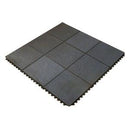 Dim Gray Rubber Gym Mats Interlocking Heavy Duty